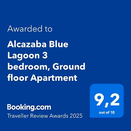 شقة Alcazaba Blue Lagoon 3 Bedroom, Ground Floor