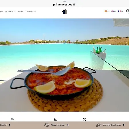 Alcazaba Blue Lagoon 3 Bedroom, Ground Floor Appartement *
